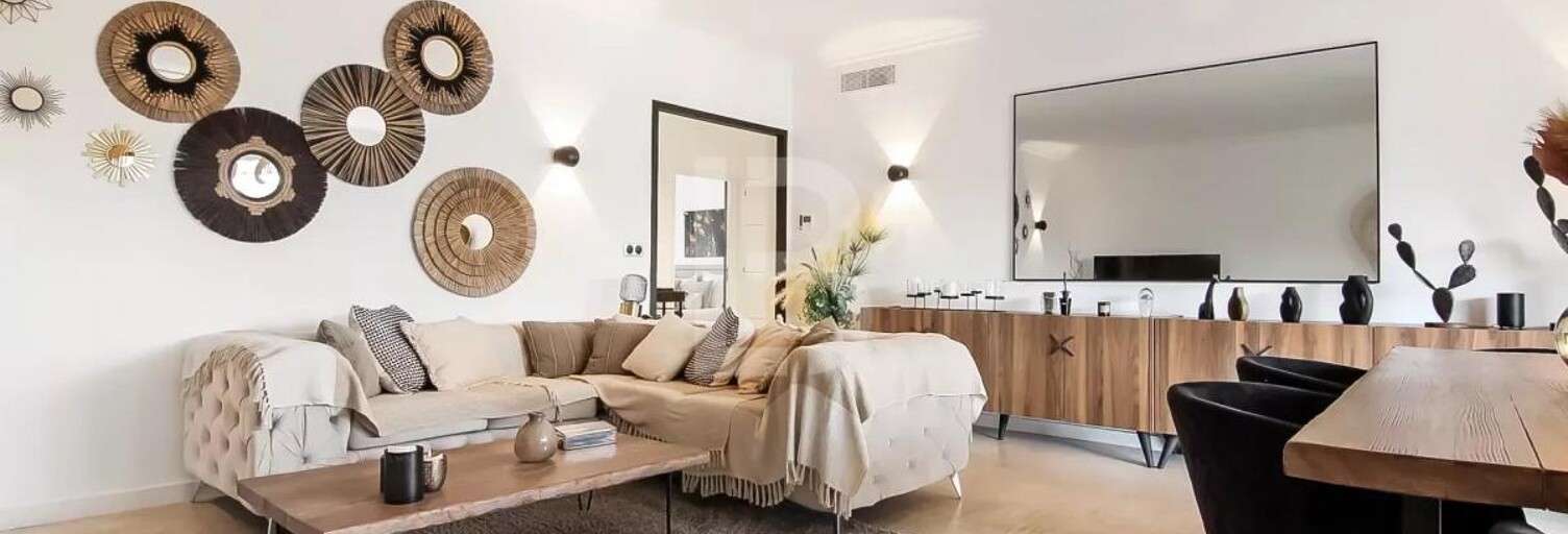 Appartement 3 Pièces 80 m² à vendre à Cannes (06400)