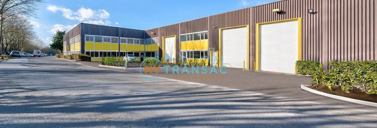 Local industriel  323 m² à louer à Torcy (77200)