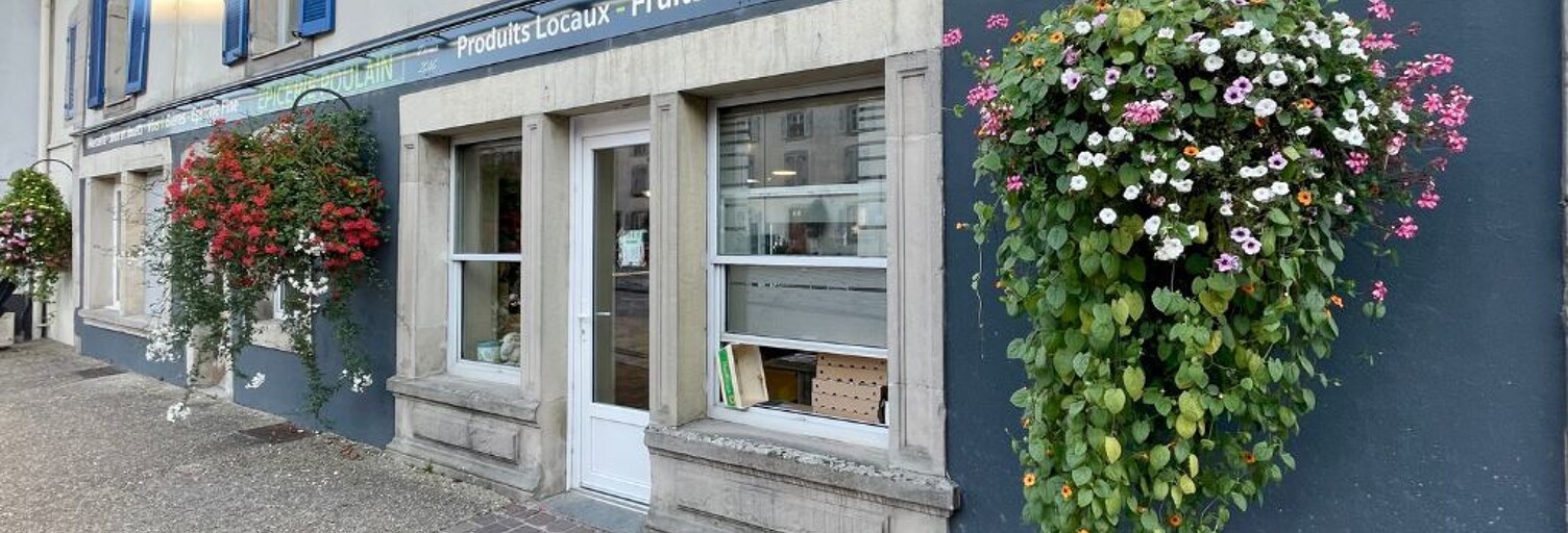 Commerce  110 m² à vendre à Le Val-d'Ajol (88340)