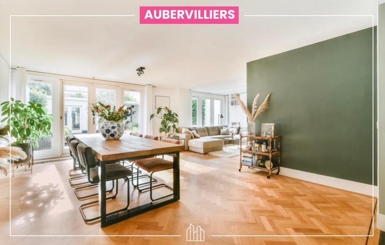 Appartement  T5 à vendre Aubervilliers 93300