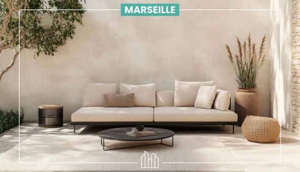 Appartement 5 pièces  à vendre Marseille 8eme 13008