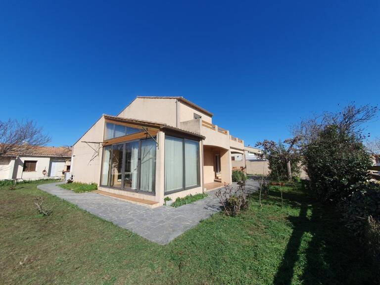 Charmante villa languedocienne avec jardin proche du centre ville — photo 1