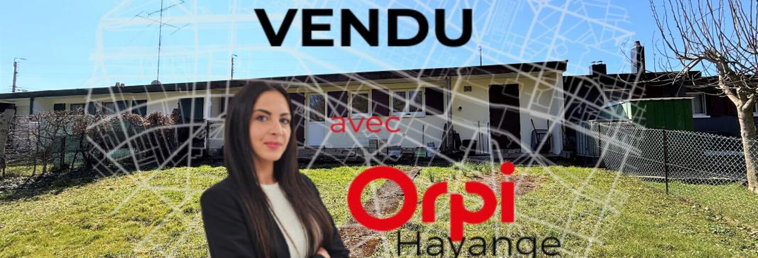 Maison 5 Pièces 82 m² à vendre à Moyeuvre-Grande (57250)