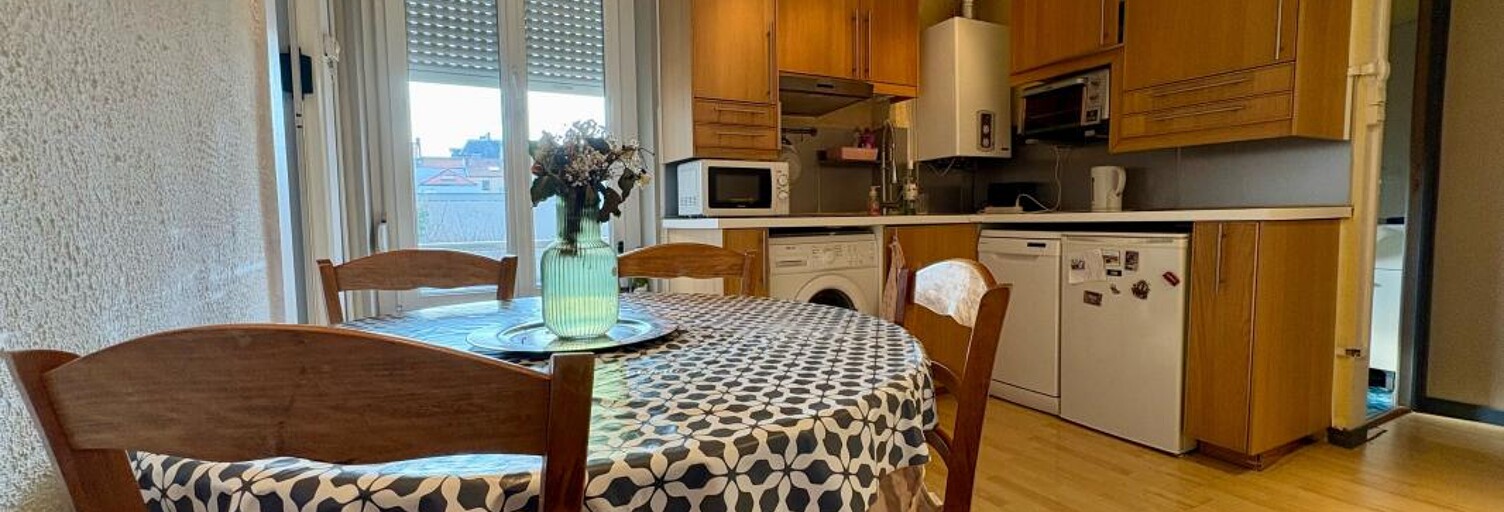 Appartement 2 Pièces 40 m² à vendre à Nancy (54000)