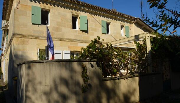 Villa / Maison 4 pièces  à vendre Saint-Médard-de-Guizières 33230