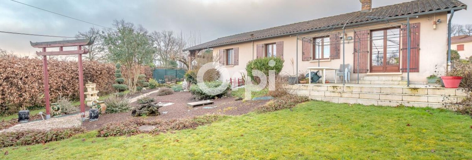 Maison 4 Pièces 84 m² à vendre à Montrol-Sénard (87330)