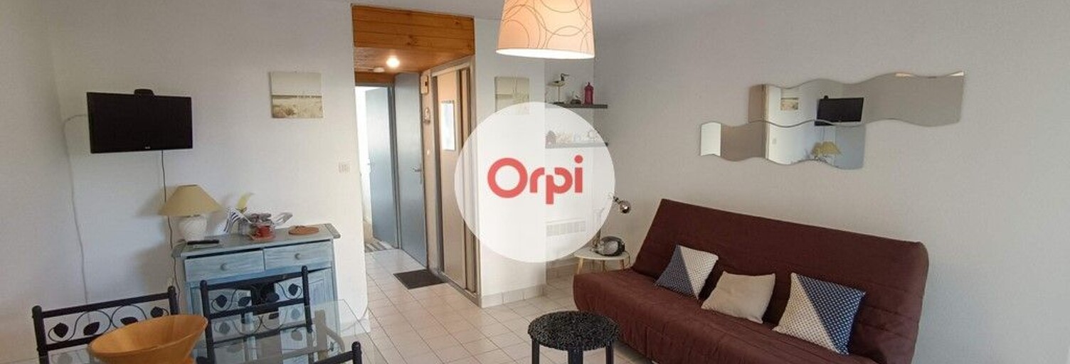 Appartement 2 Pièces 29 m² à vendre à Arzon (56640)