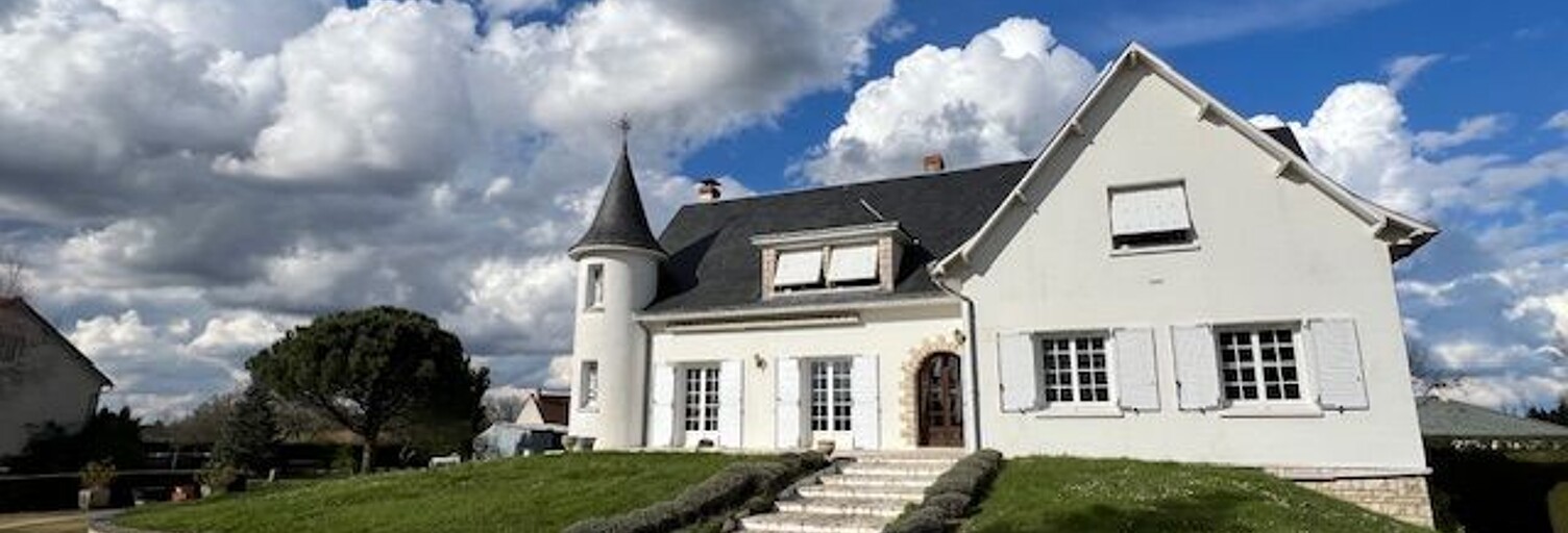 Maison 5 Pièces 265 m² à vendre à Seigy (41110)