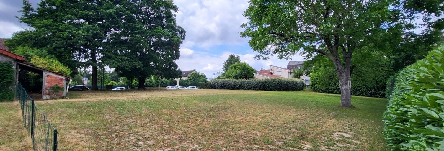 Terrain  1144 m² à vendre à Limoges (87000)