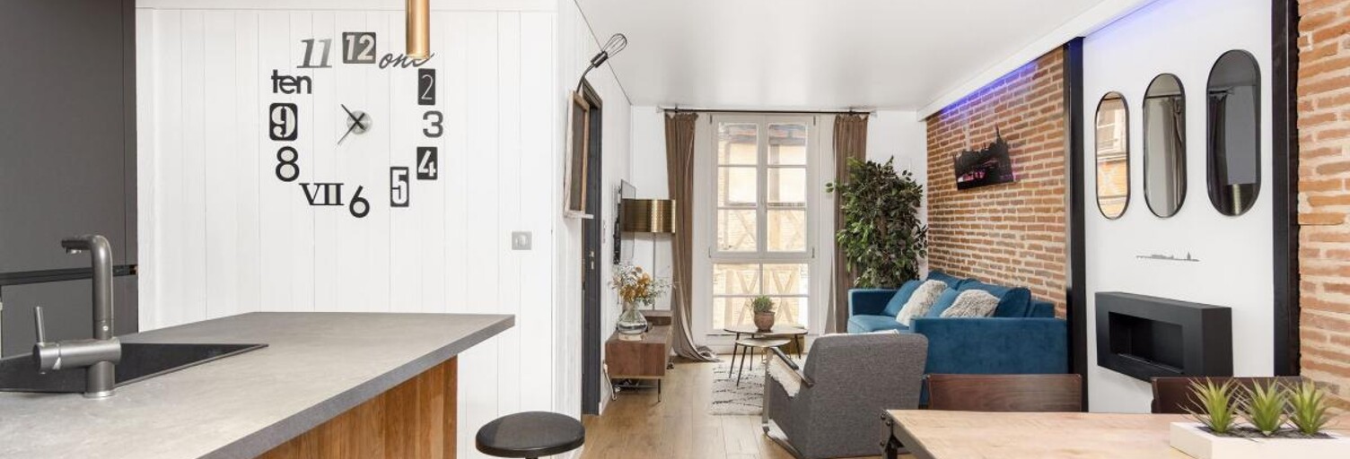 Appartement 3 Pièces 58 m² à vendre à Toulouse (31000)