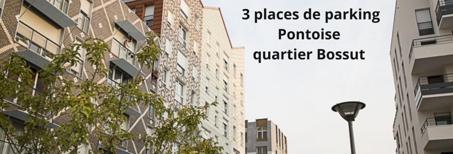 Garage  34 m² à vendre à Pontoise (95300)