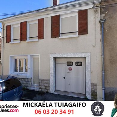 Maison 5 pièces 129000 €