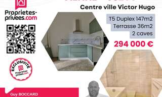 Appartement 5 Pièces 147 m² à vendre à Vienne (38200)