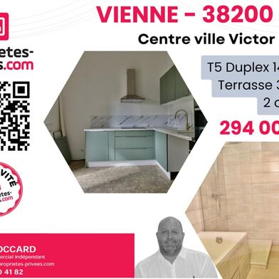 Appartement 5 pièces 294000 €