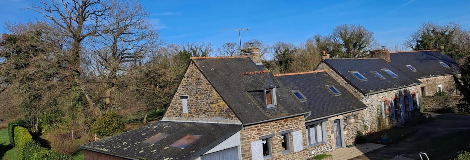 Maison 10 Pièces 188 m² à vendre à Paule (22340)