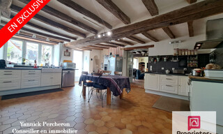 Maison 4 Pièces 190 m² à vendre à Noyant-Villages (49490)