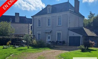 Maison 5 Pièces 130 m² à vendre à Noyant-Villages (49490)