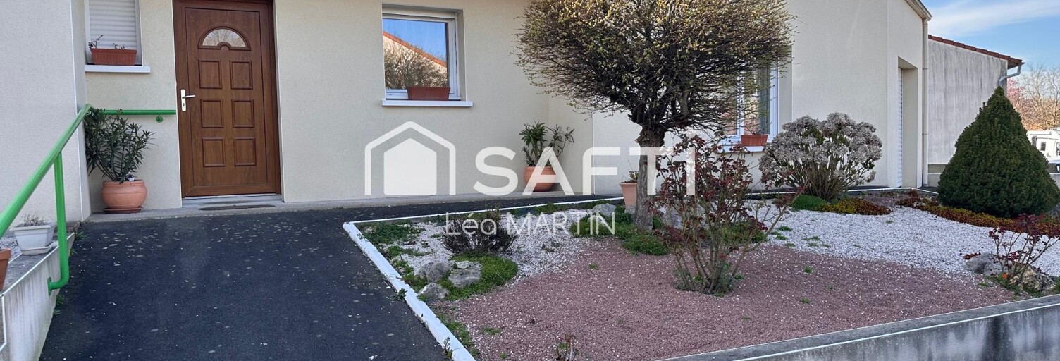 Maison 4 Pièces 92 m² à vendre à Beaupréau-en-Mauges (49600)