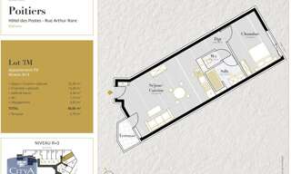 Appartement 2 Pièces 48 m² à louer à Poitiers (86000)