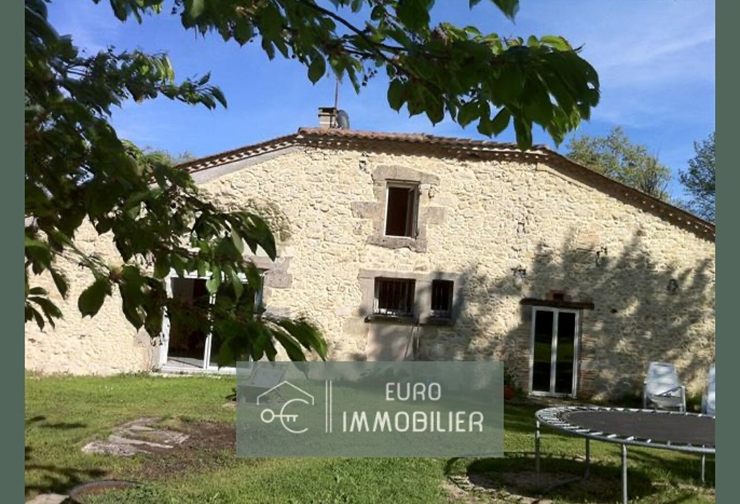 MAISON EN PIERRE DE 220 M2 SUR 3000 M2 -Bazas - GIRONDE (33 — photo 1