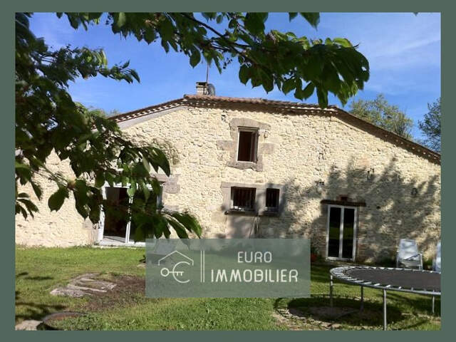 MAISON EN PIERRE DE 220 M2 SUR 3000 M2 -Bazas - GIRONDE (33 — photo du bien