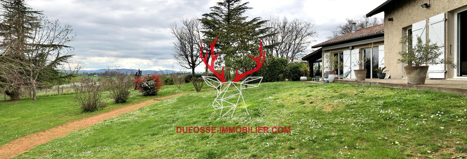 Maison 6 Pièces 145 m² à vendre à Lissieu (69380)