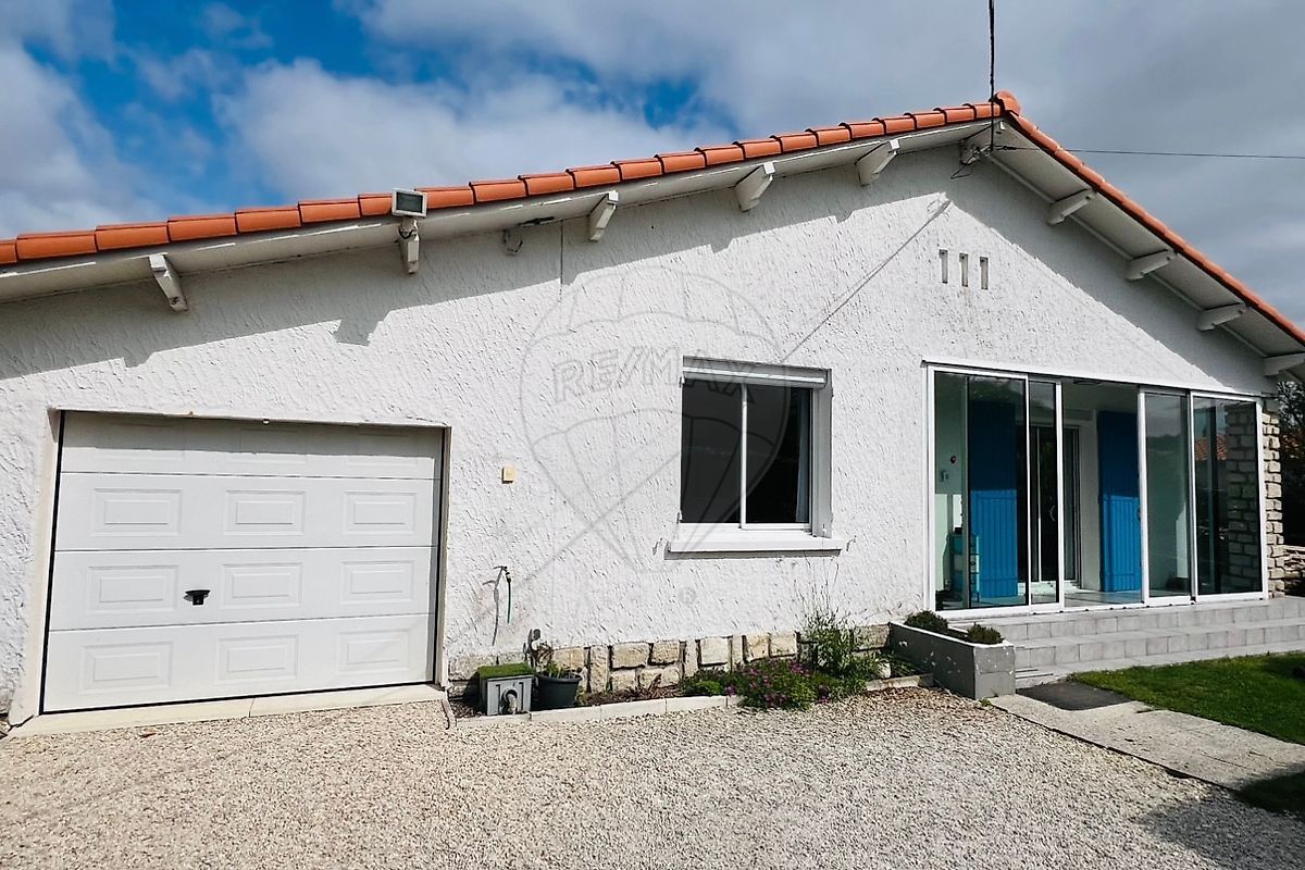 Villa / Maison 5 pièces  à vendre Chaillevette 17890