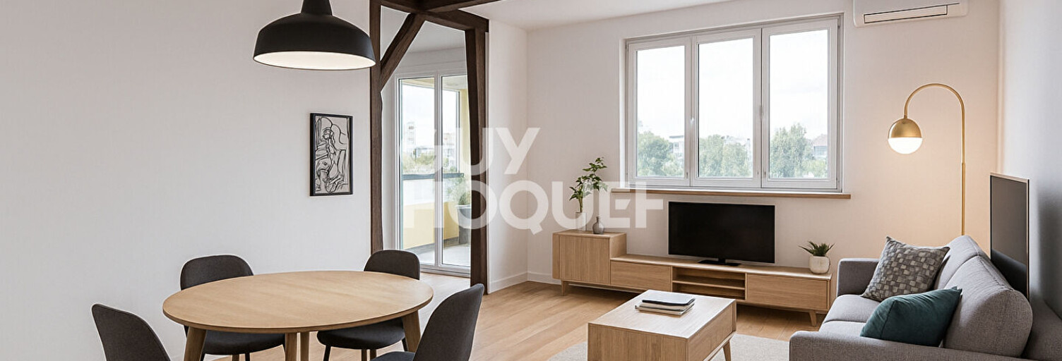 Appartement 4 Pièces 83 m² à vendre à Décines-Charpieu (69150)