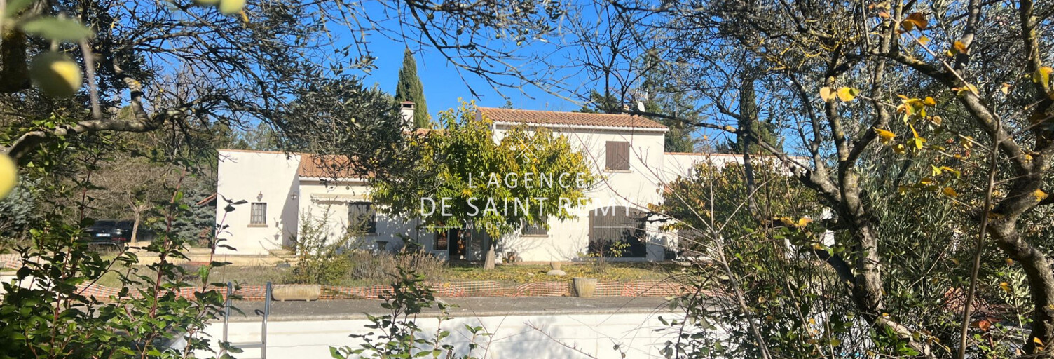 Maison 5 Pièces 180 m² à vendre à Saint-Rémy-de-Provence (13210)