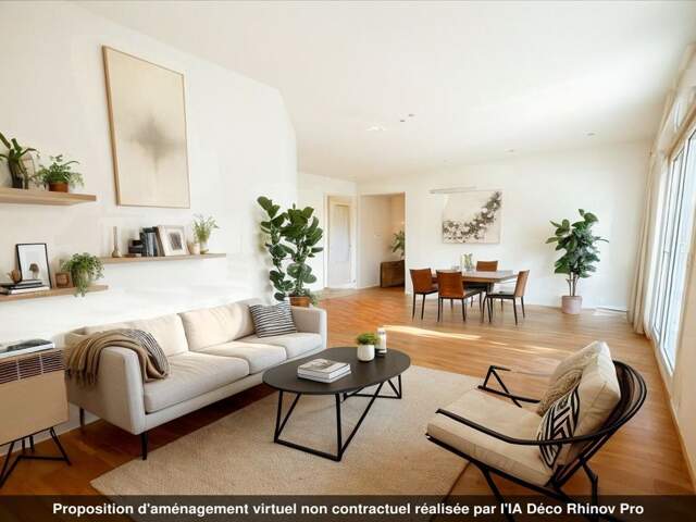 Parking + Appartement — photo du bien