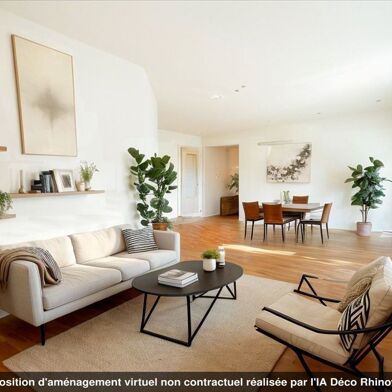 Appartement 2 pièces 126000 €