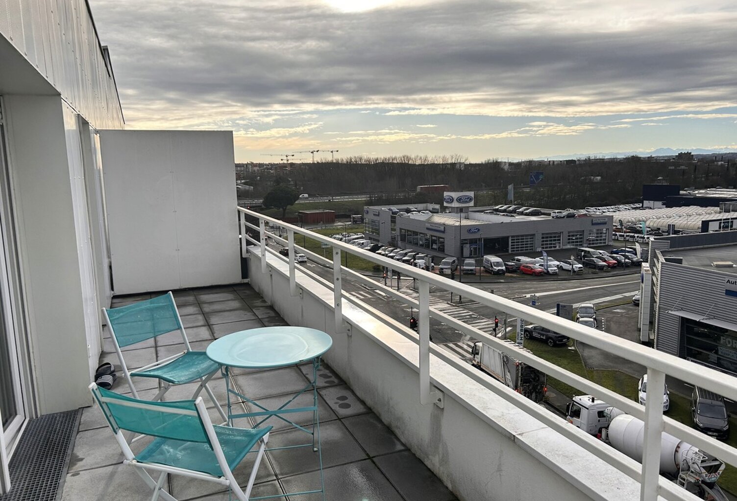 Appartement T3 terrasse et Parking — photo 1
