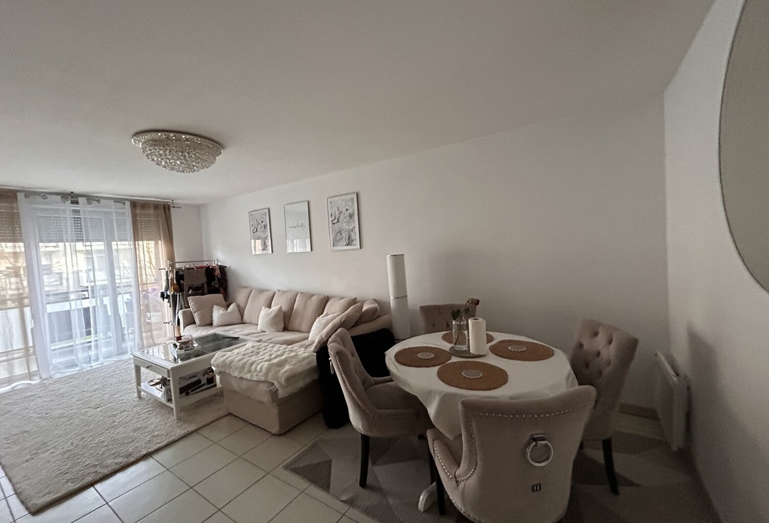 Appartement T4, 2 places de parking — photo 1