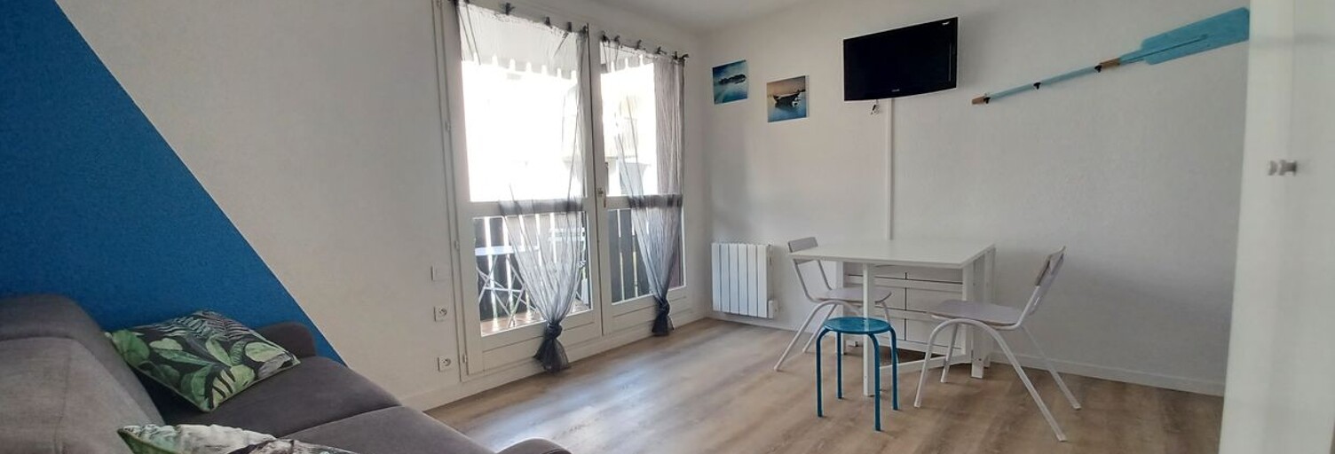 Appartement 1 Pièce 18 m² à vendre à Saint-Georges-de-Didonne (17110)