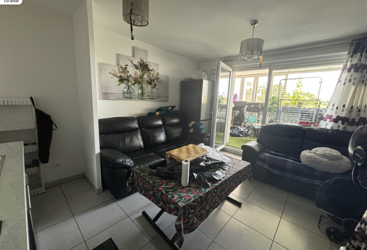 Appartement T3 terrasse et parking — photo 1