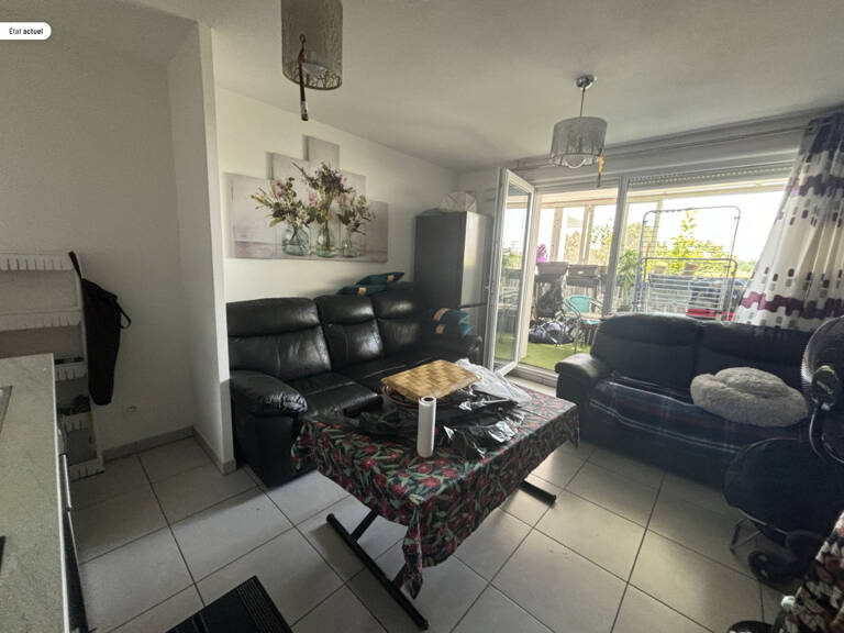 Appartement T3 terrasse et parking — photo 1