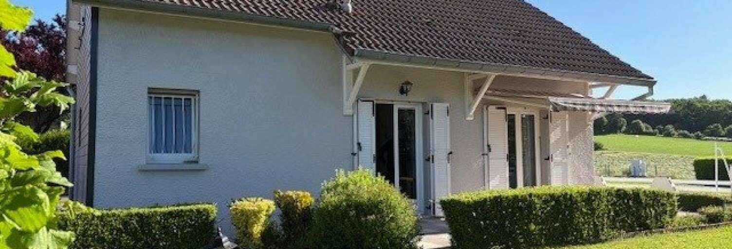 Maison 6 Pièces 105 m² à vendre à Longevelle-sur-Doubs (25260)