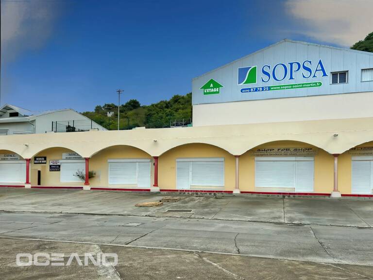 À saisir : Bail Commercial – Plusieurs Grands locaux  à Hope Estate, Saint-Martin — photo 1