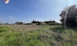 Terrain  2500 m² à vendre à Gimeux (16130)