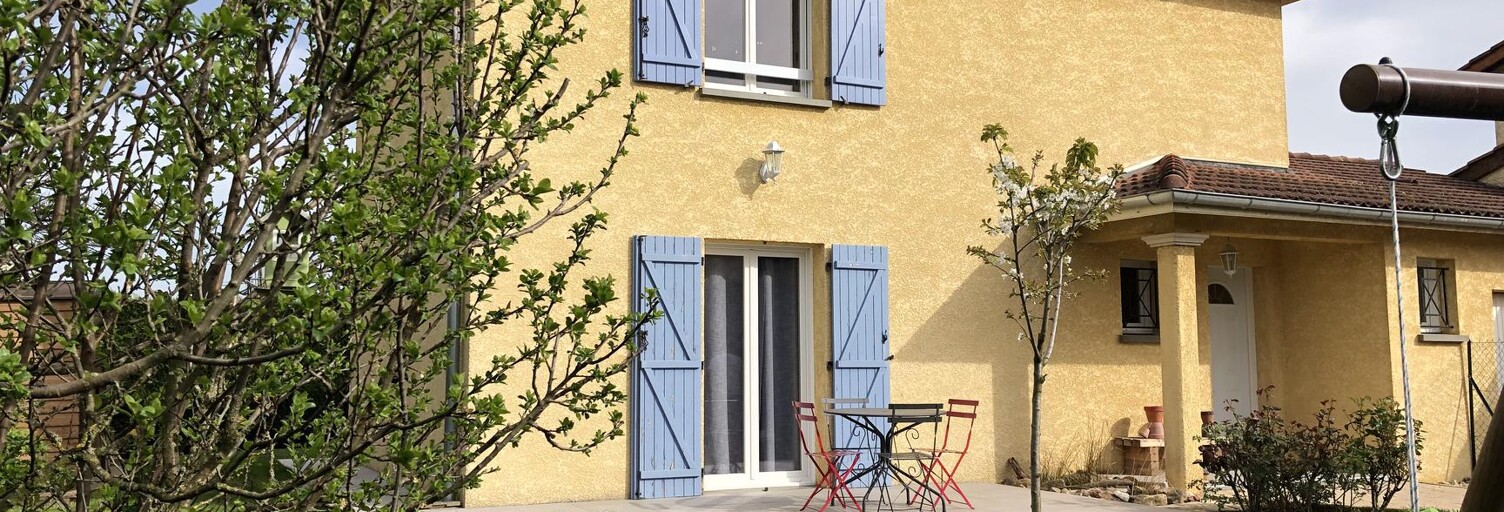 Maison 4 Pièces 92 m² à vendre à Peyzieux-sur-Saône (01140)