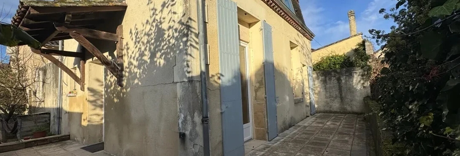 Maison 3 Pièces 71 m² à vendre à Bergerac (24100)