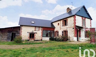 Maison 4 Pièces 110 m² à vendre à Clef-Vallée-d'Eure (27490)