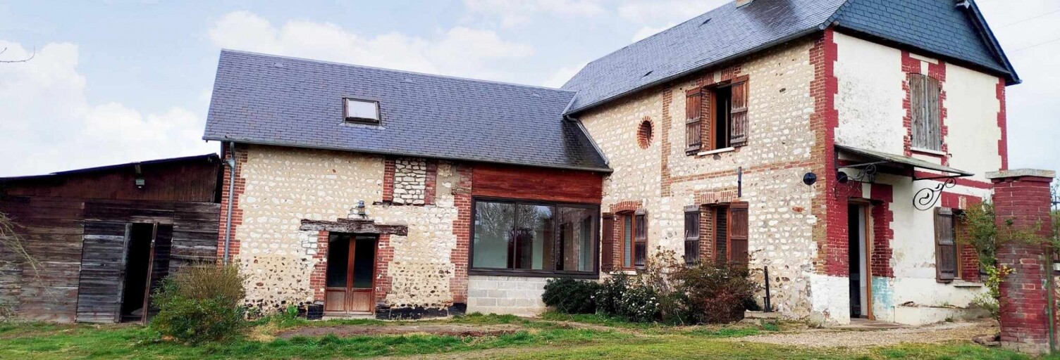 Maison 4 Pièces 110 m² à vendre à Heudreville-sur-Eure (27400)