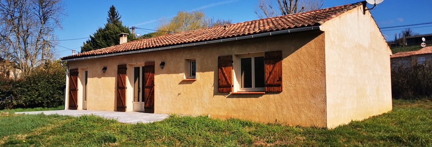 Maison 4 Pièces 103 m² à vendre à Monestiés (81640)