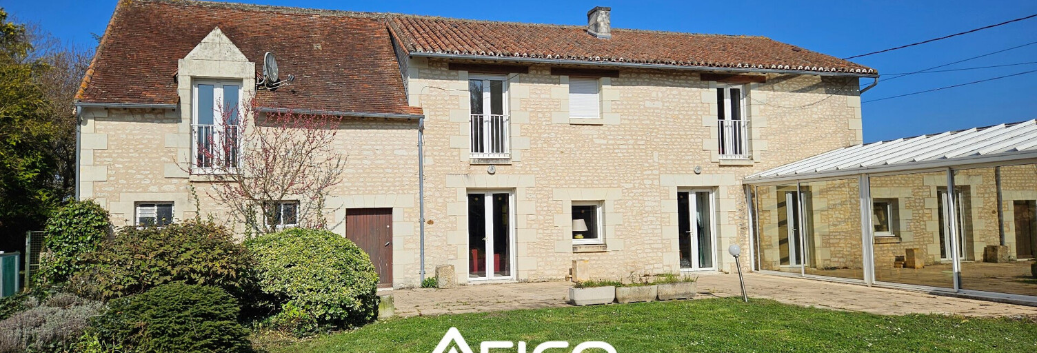 Maison 6 Pièces 250 m² à vendre à Rilly-sur-Vienne (37220)