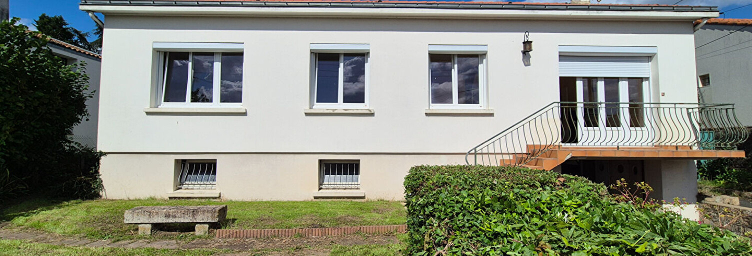 Maison 5 Pièces 95 m² à vendre à Montaigu-Vendée (85600)