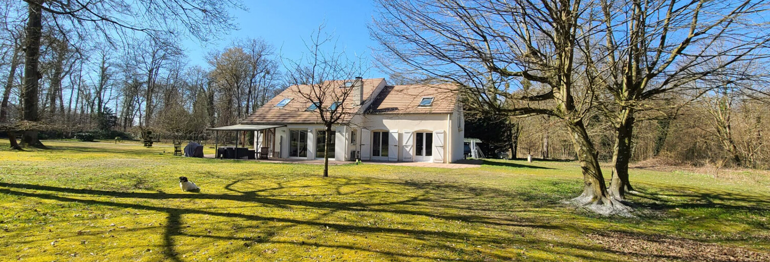 Maison 8 Pièces 216 m² à vendre à Asnières-sur-Oise (95270)