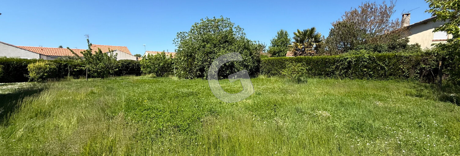 Terrain  770 m² à vendre à Longeville-sur-Mer (85560)