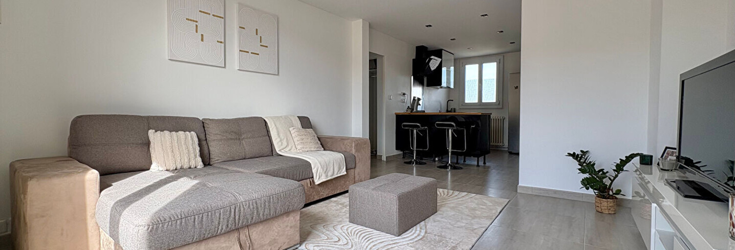 Appartement 3 Pièces 57 m² à vendre à Châteauneuf-les-Martigues (13220)