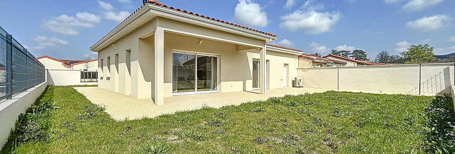 Maison 4 Pièces 90 m² à vendre à Livron-sur-Drôme (26250)